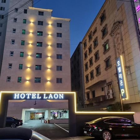 Hotel Laon Tongyeong Esterno foto