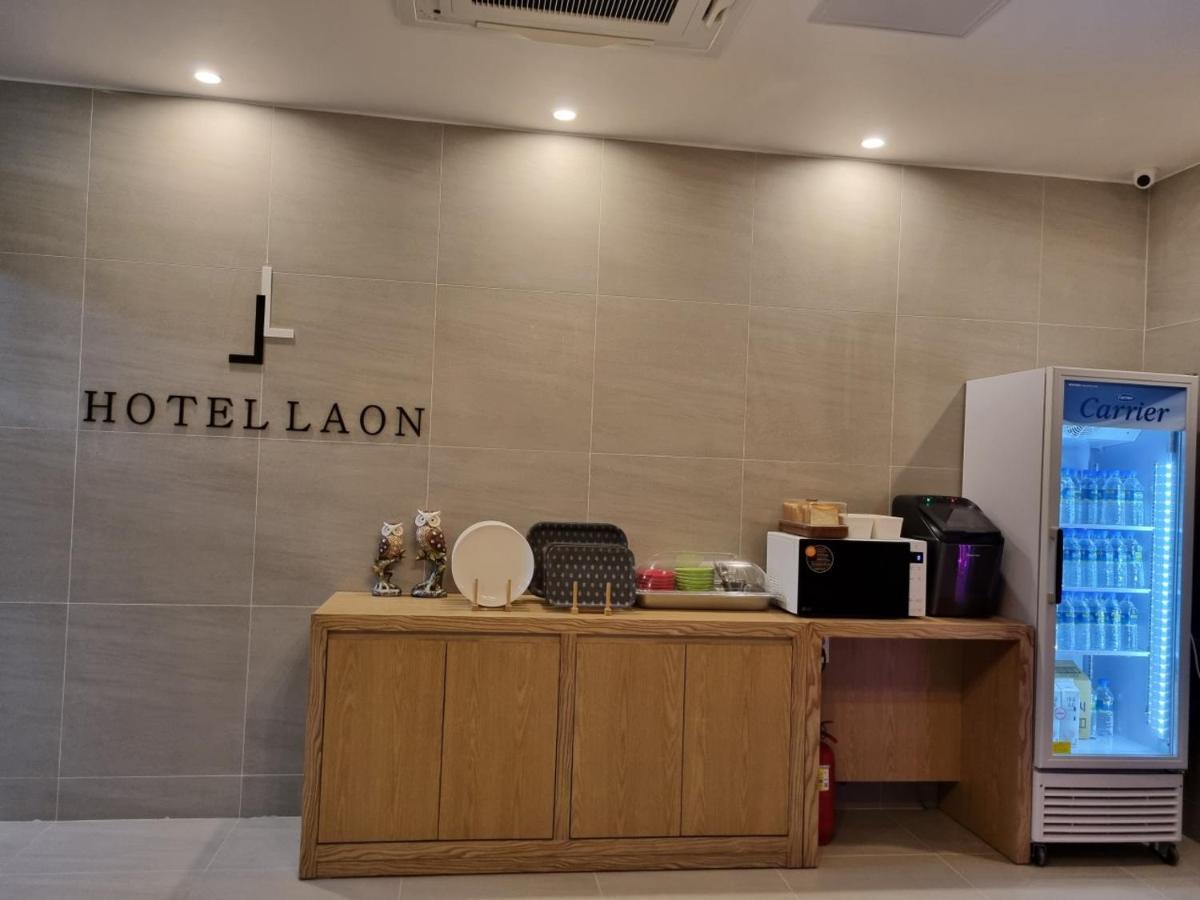 Hotel Laon Tongyeong Esterno foto