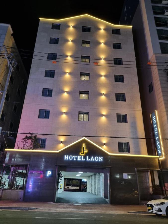 Hotel Laon Tongyeong Esterno foto