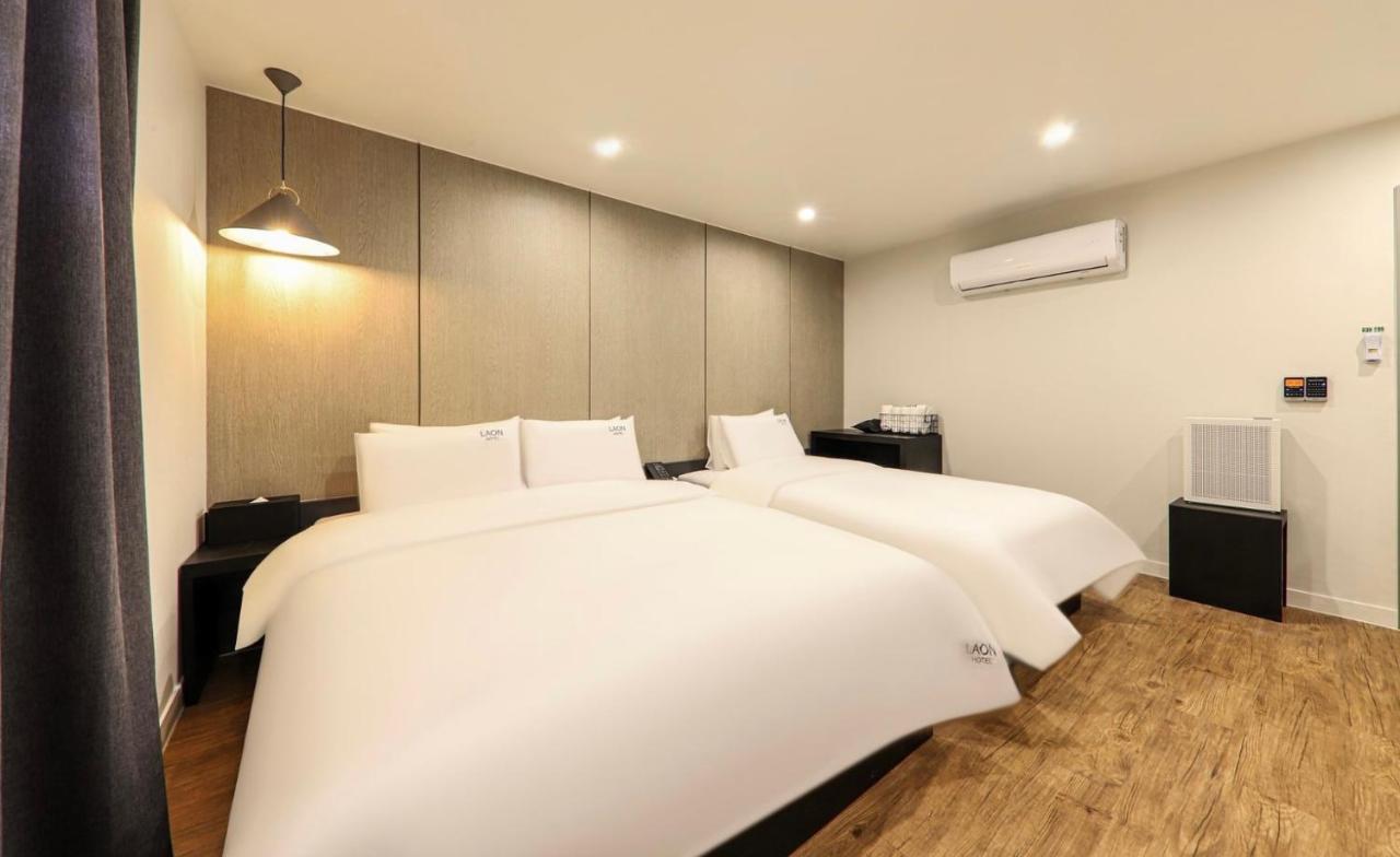 Hotel Laon Tongyeong Esterno foto