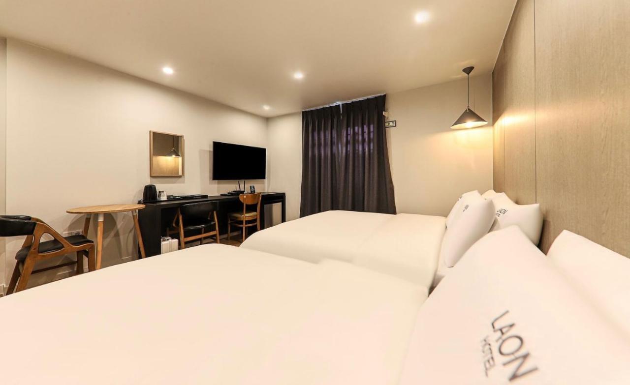 Hotel Laon Tongyeong Esterno foto